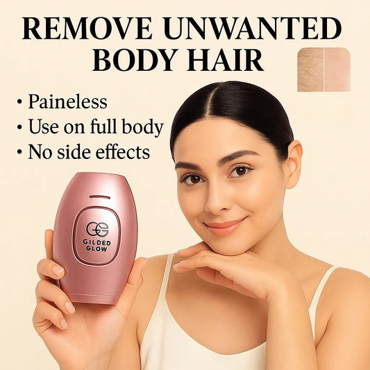 Best IPL Laser Hair Removal Device - Painless & Permanent